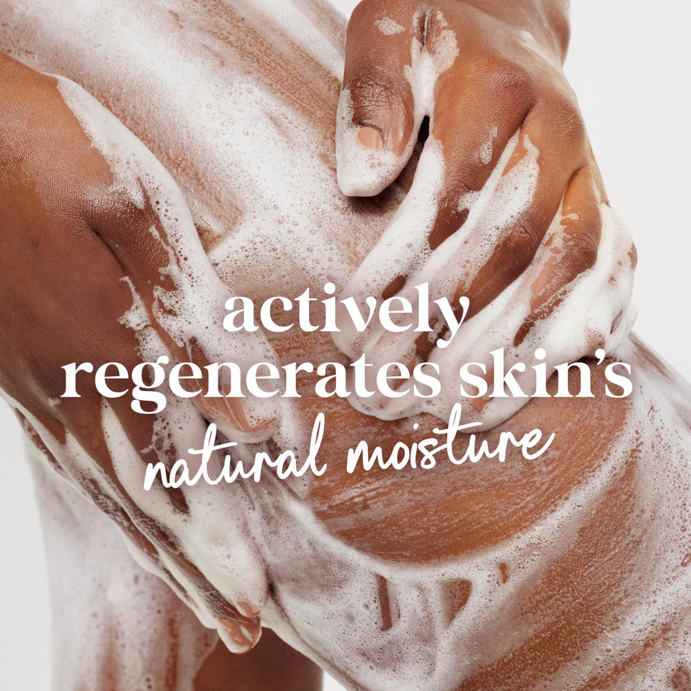 Dove Deep Moisture vegan and PETA-approved formula with cruelty-free commitment.