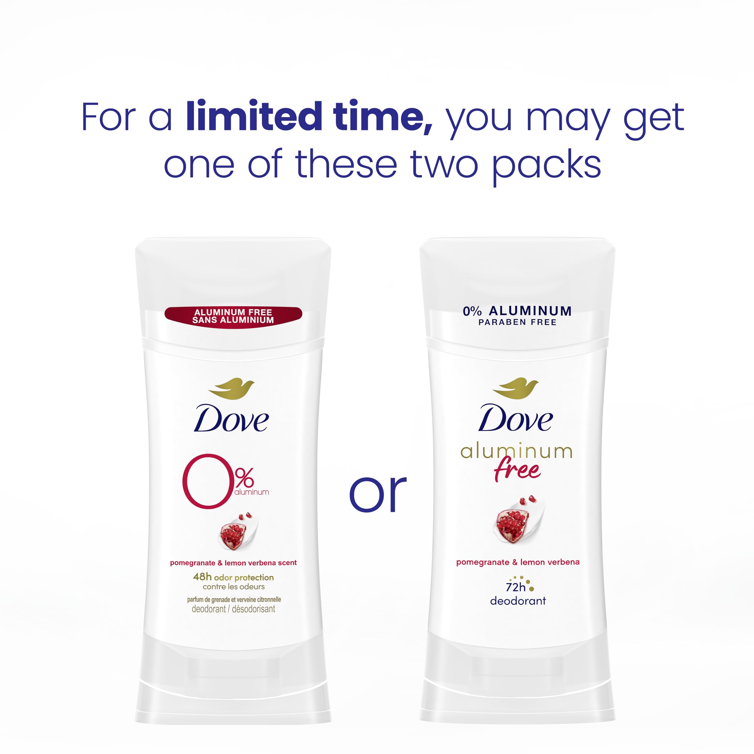 Dove deodorant after-shower use demonstrates quick daily refresh.