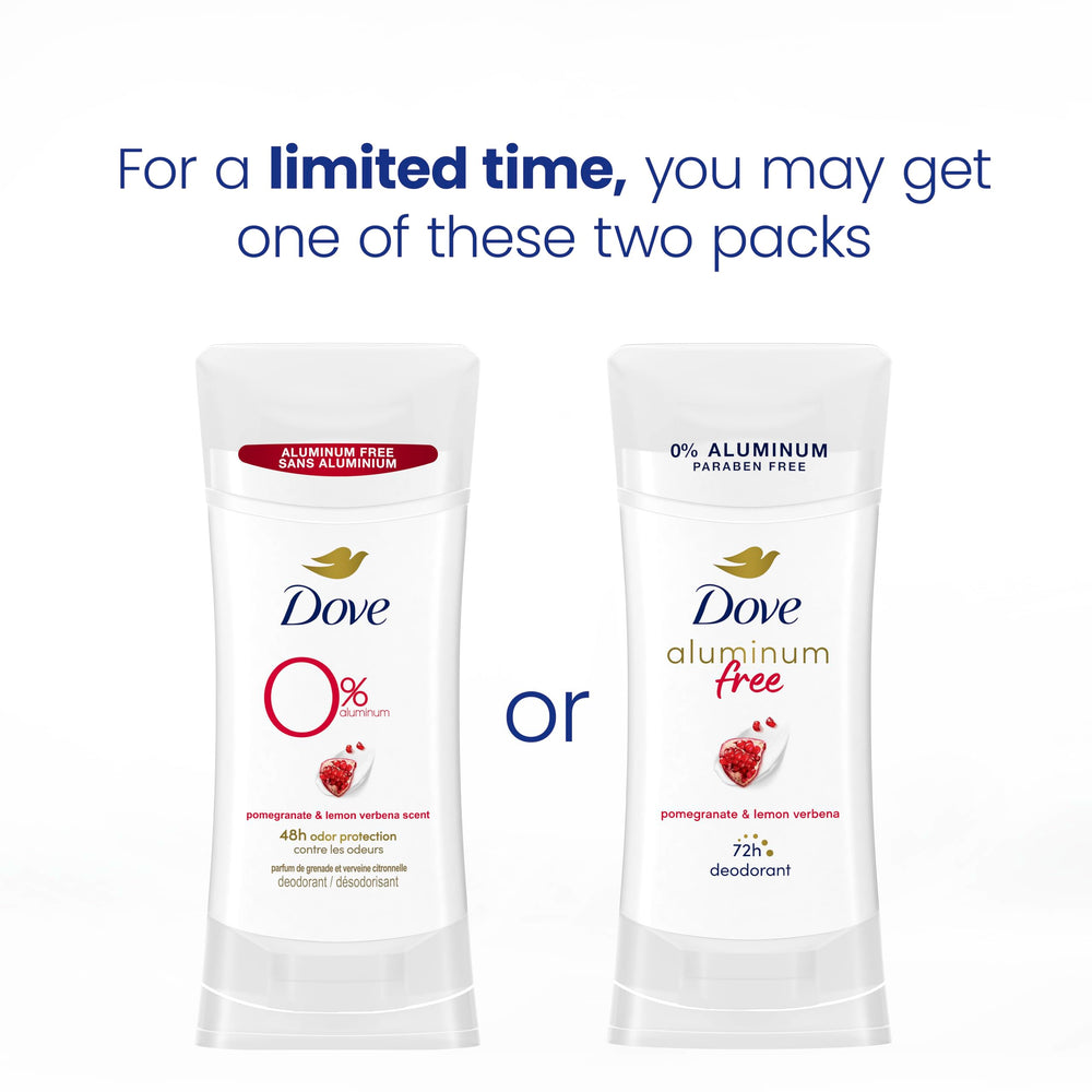 Dove deodorant after-shower use demonstrates quick daily refresh.