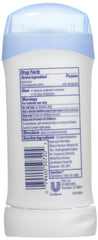 Dove Deodorant Invisible Solid Powder 6-pack packaging close-up highlights value and convenience.