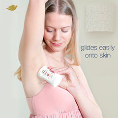 Dove pomegranate and verbena scent delivers a refreshing fragrance for daytime wear.