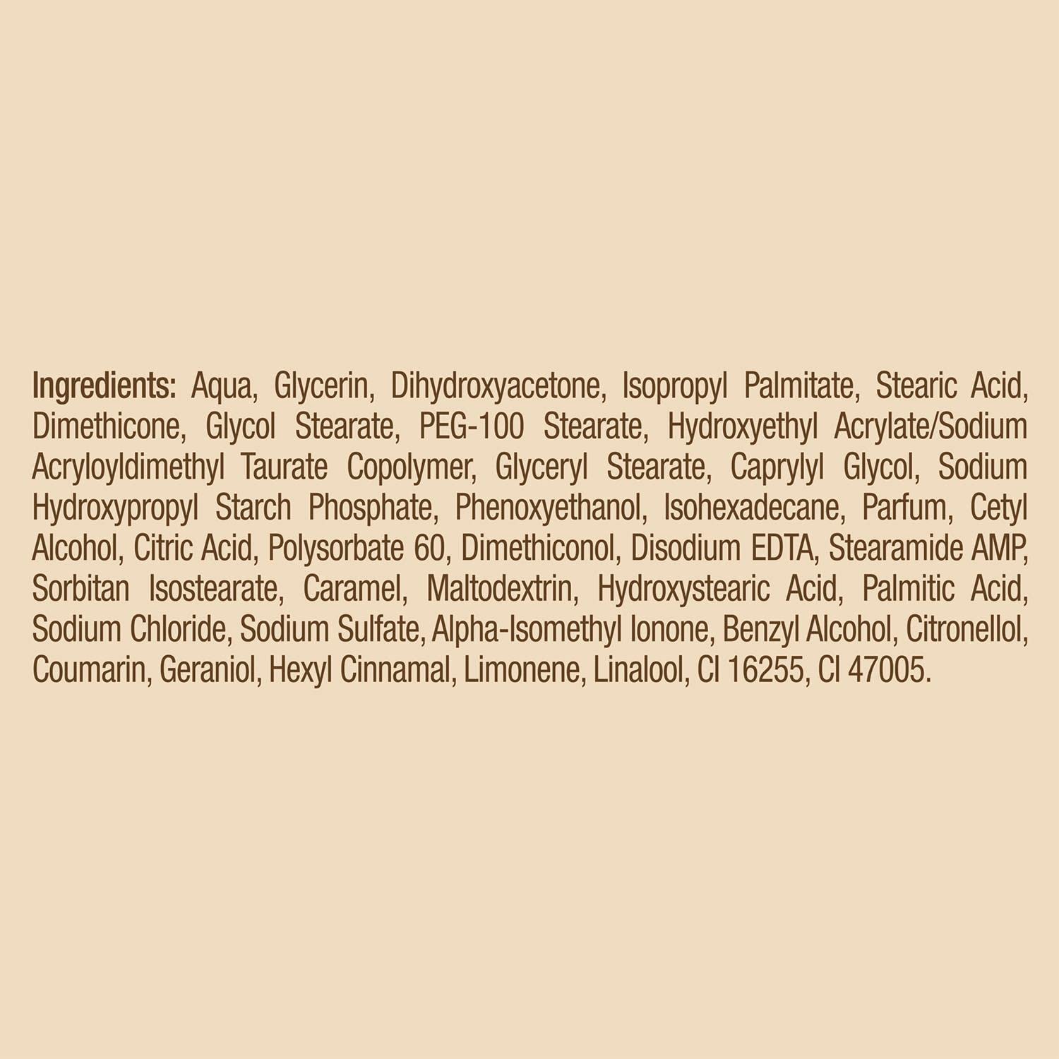 Dove Derma Spa Summer Revived arm application shows even coverage