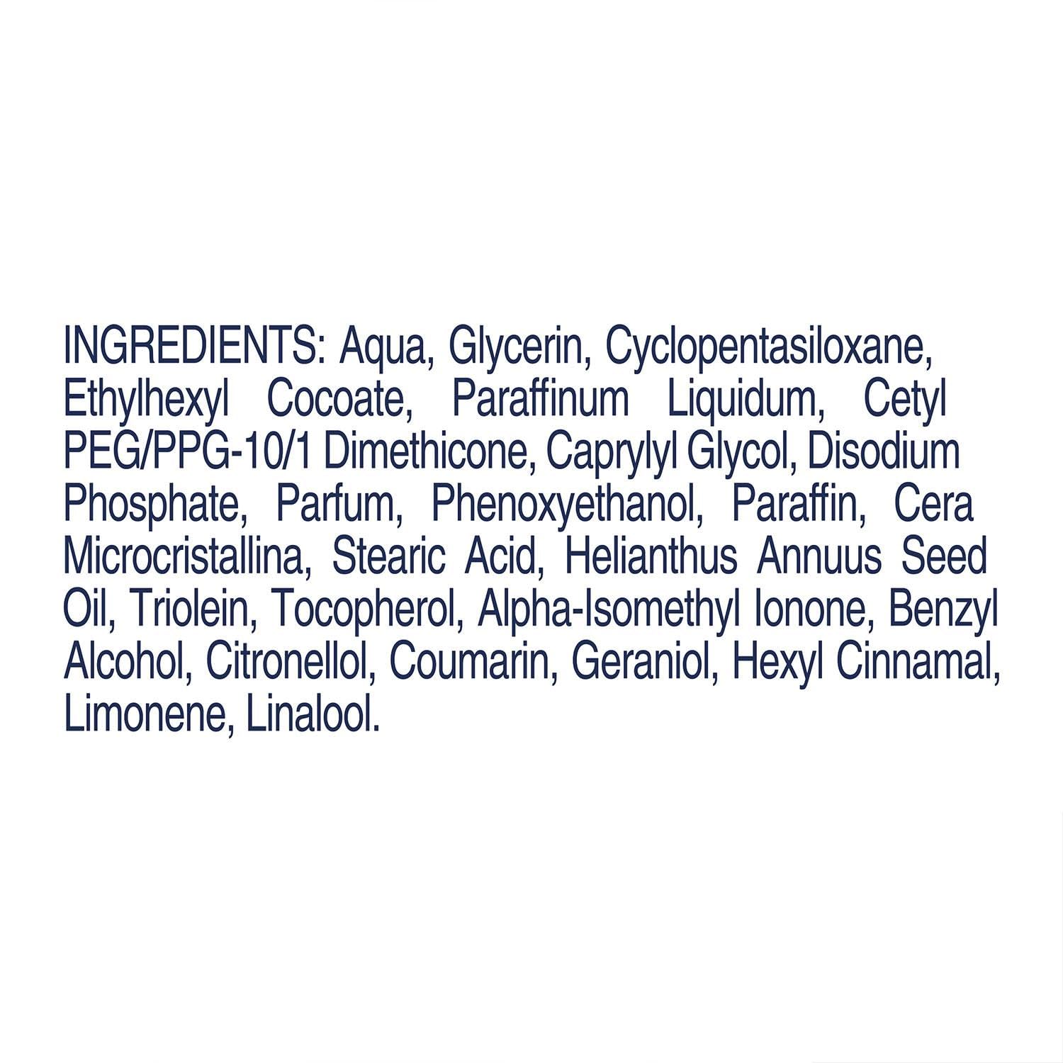 Dove Essential Nourishment Body Lotion after-use soft skin and comfort.