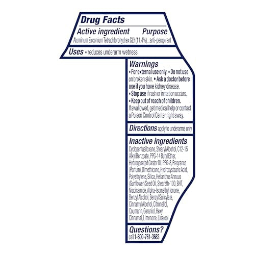 Dove Even Tone three-count packaging image shows convenient on-the-go protection.