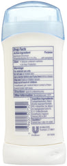 Dove Fresh packaging shows a 3-pack of invisible solid sticks for all-day protection.