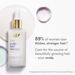 Dove fullness restore scalp serum dropper for scalp nourishment
