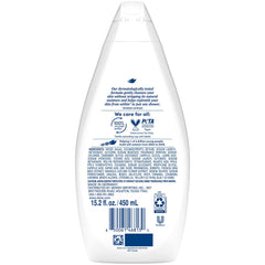 Dove Gentle Pamper vanilla scent close-up emphasizes comforting aroma.