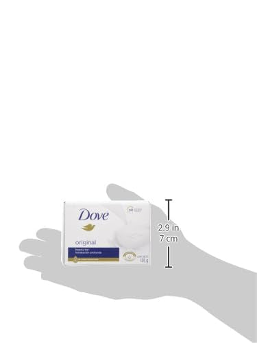 Dove Go Fresh Revive bar morning routine scent with pomegranate and lemon verbena.