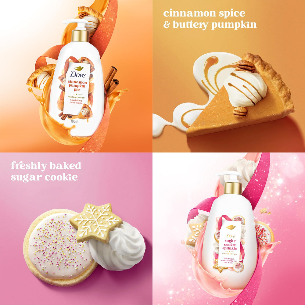 Dove Fragrances Swirls close-up highlights seasonal scents for mood-refreshing moments