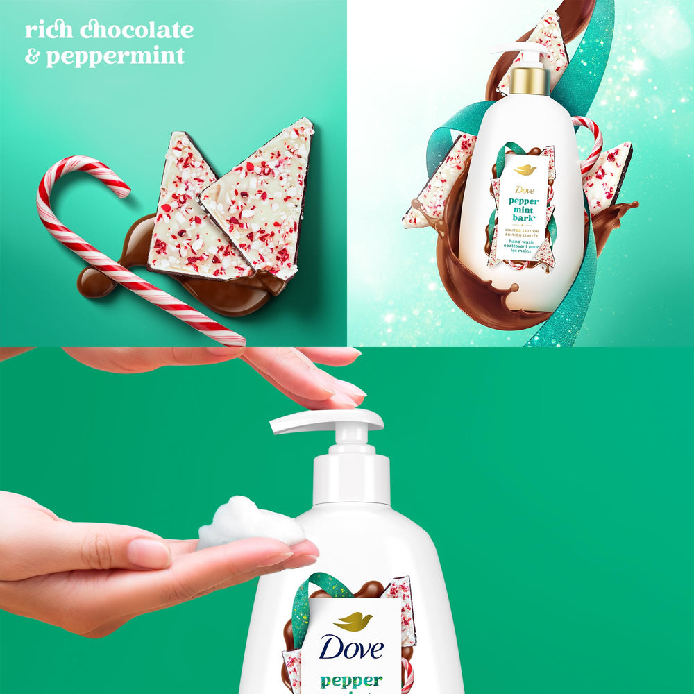 Dove Hand Soap Sugar Cookie Sprinkle bottle delivers cozy vanilla notes during routines