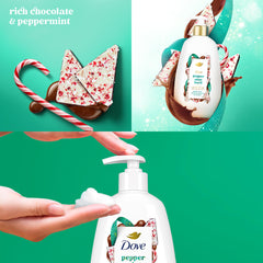 Dove Hand Soap Sugar Cookie Sprinkle bottle delivers cozy vanilla notes during routines