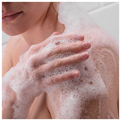Dove Hydrate with lipids and glycerin nourishes dry skin during showers.