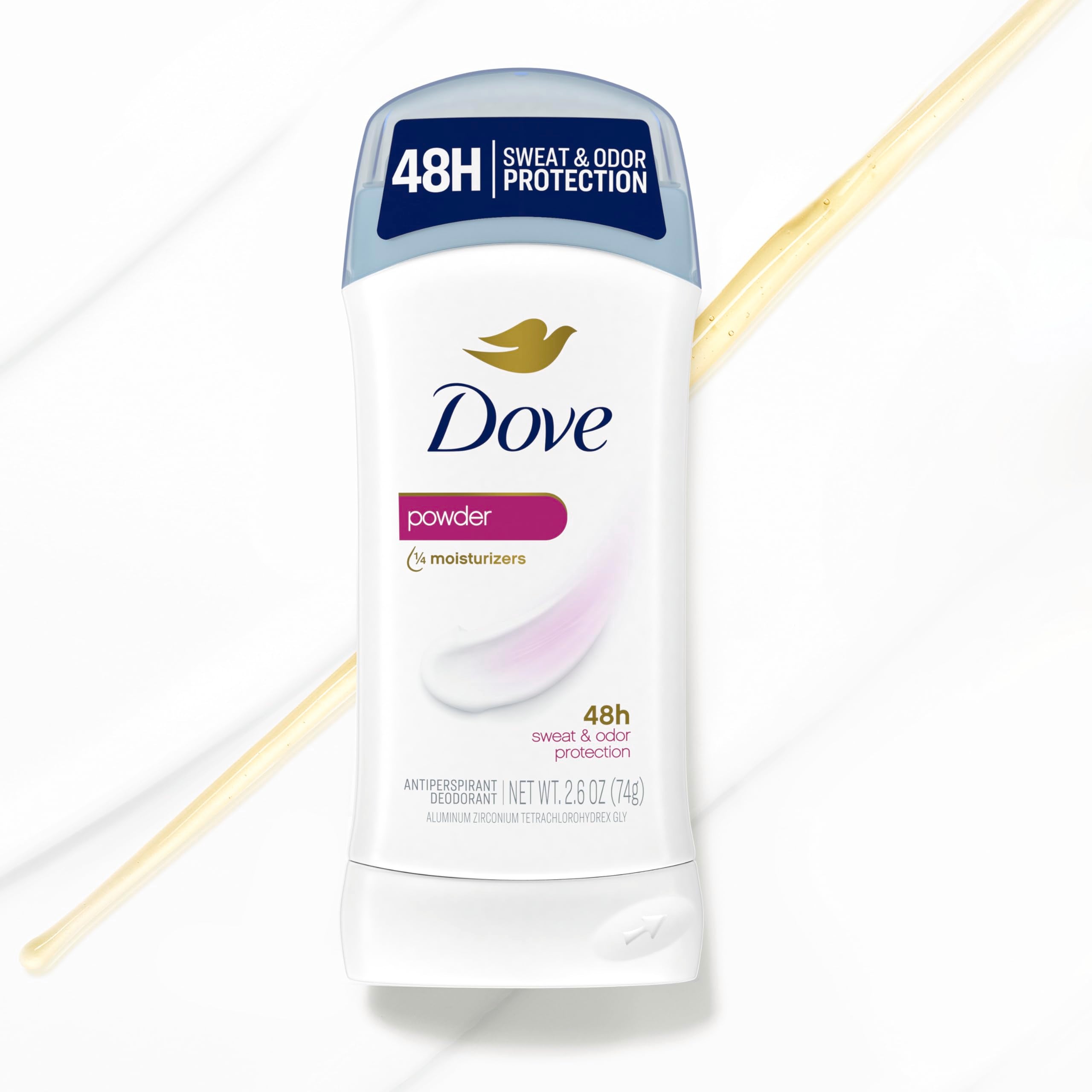 Dove Invisible Solid All-Day Protection helps stay fresh throughout the day.