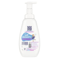 Dove Kids Care foaming lather showcases kid-friendly bath time
