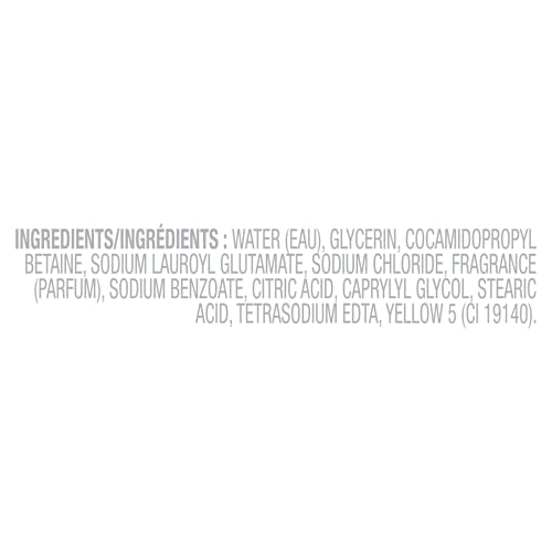 Packaging highlights sulfate-free, paraben-free, and tear-free formula for kids.