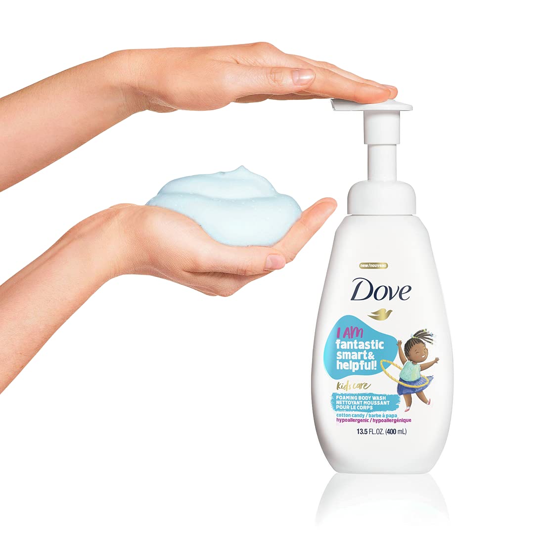 Dove Kids Care sulfate- and parab en-free wash for sensitive skin