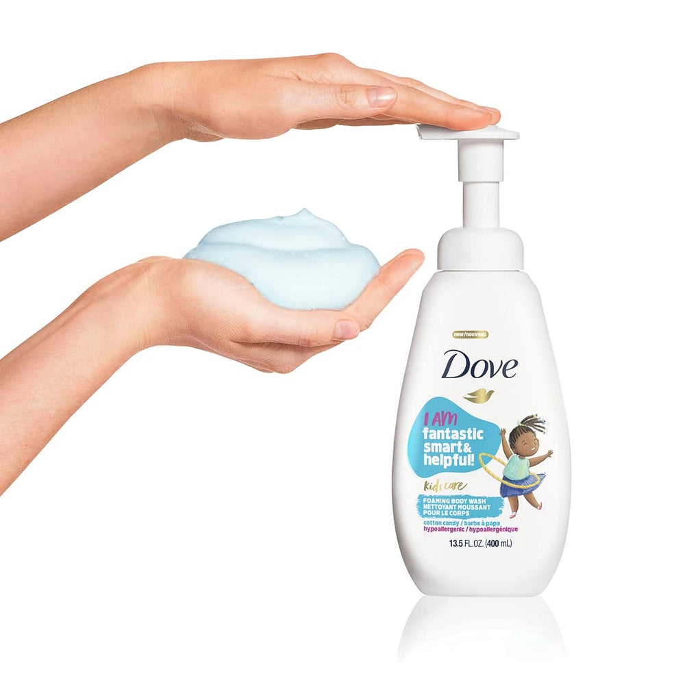 Dove Kids Care sulfate- and parab en-free wash for sensitive skin