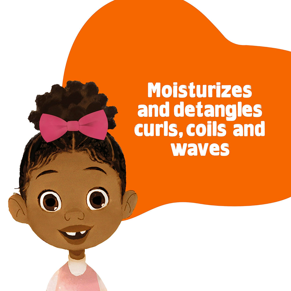Dove Kids Hair Love collection packaging highlights the three-piece set