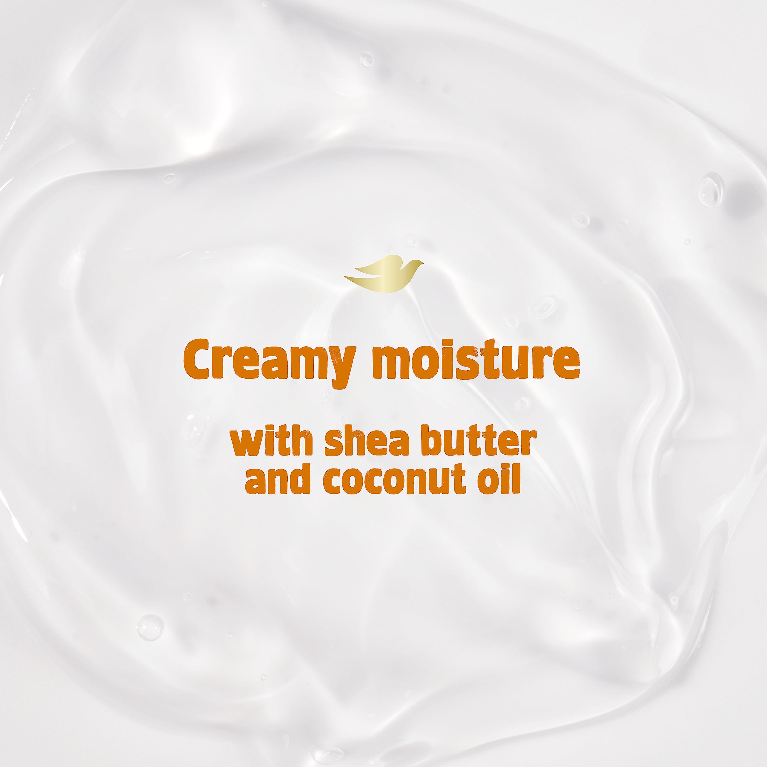 Dove Kids Hair Love ingredients panel notes shea butter and coconut oil