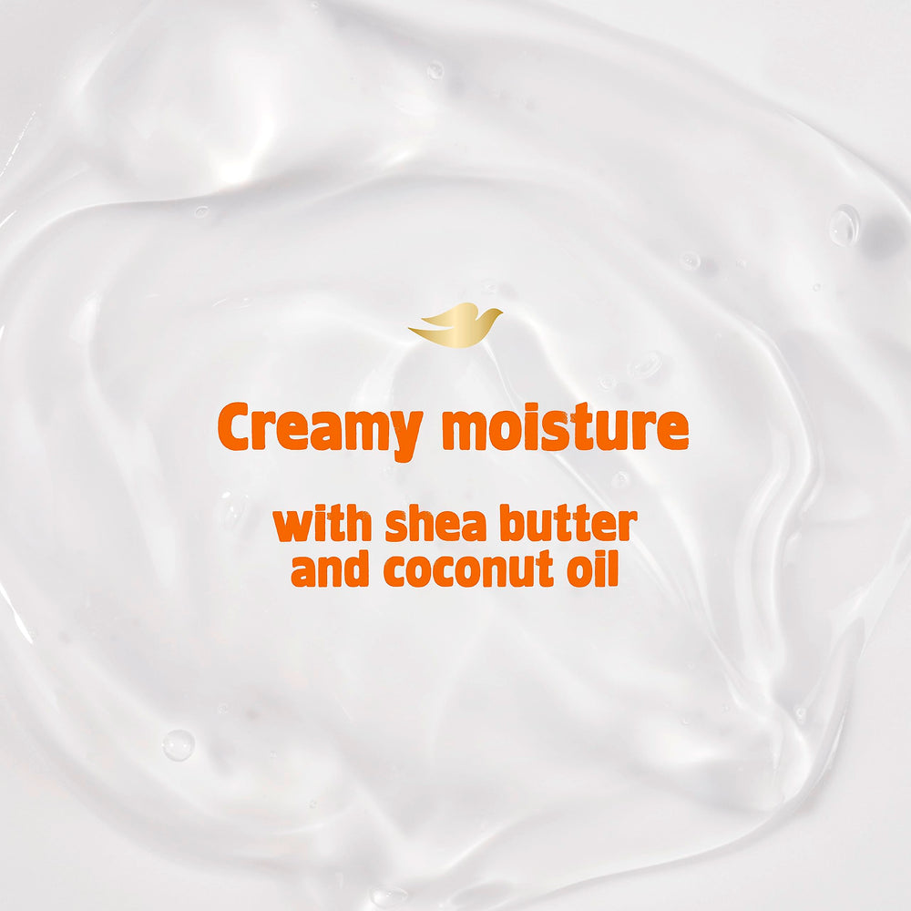 Dove Kids Hair Love ingredients panel notes shea butter and coconut oil