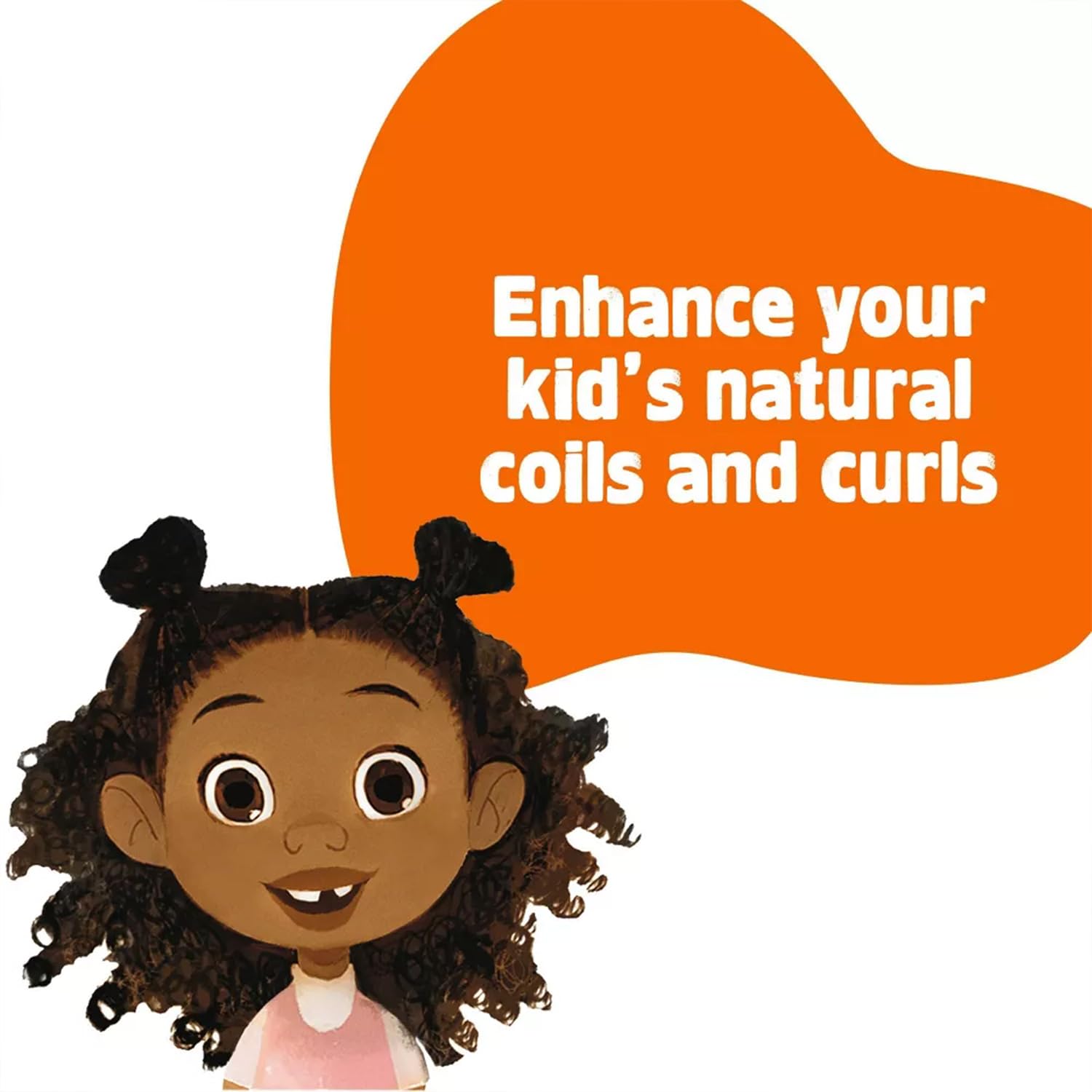 Dove Kids Hair Love Twin Pack on a bright bathroom counter