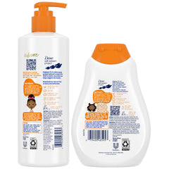 Dove Kids Styling Curl Cream tube provides curl definition and light hold