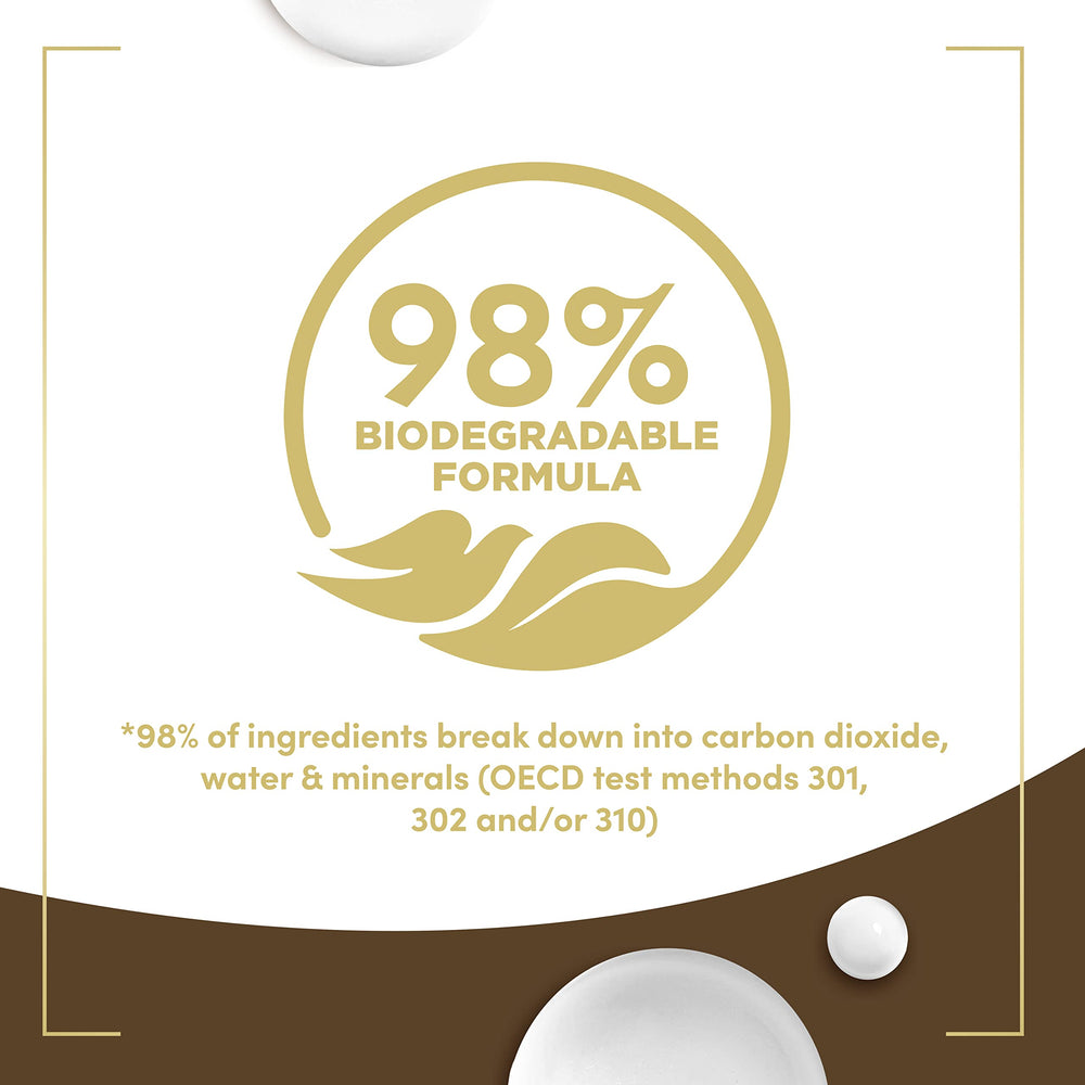 Dove Restoring Body Wash delivers lipids and glycerin to skin.