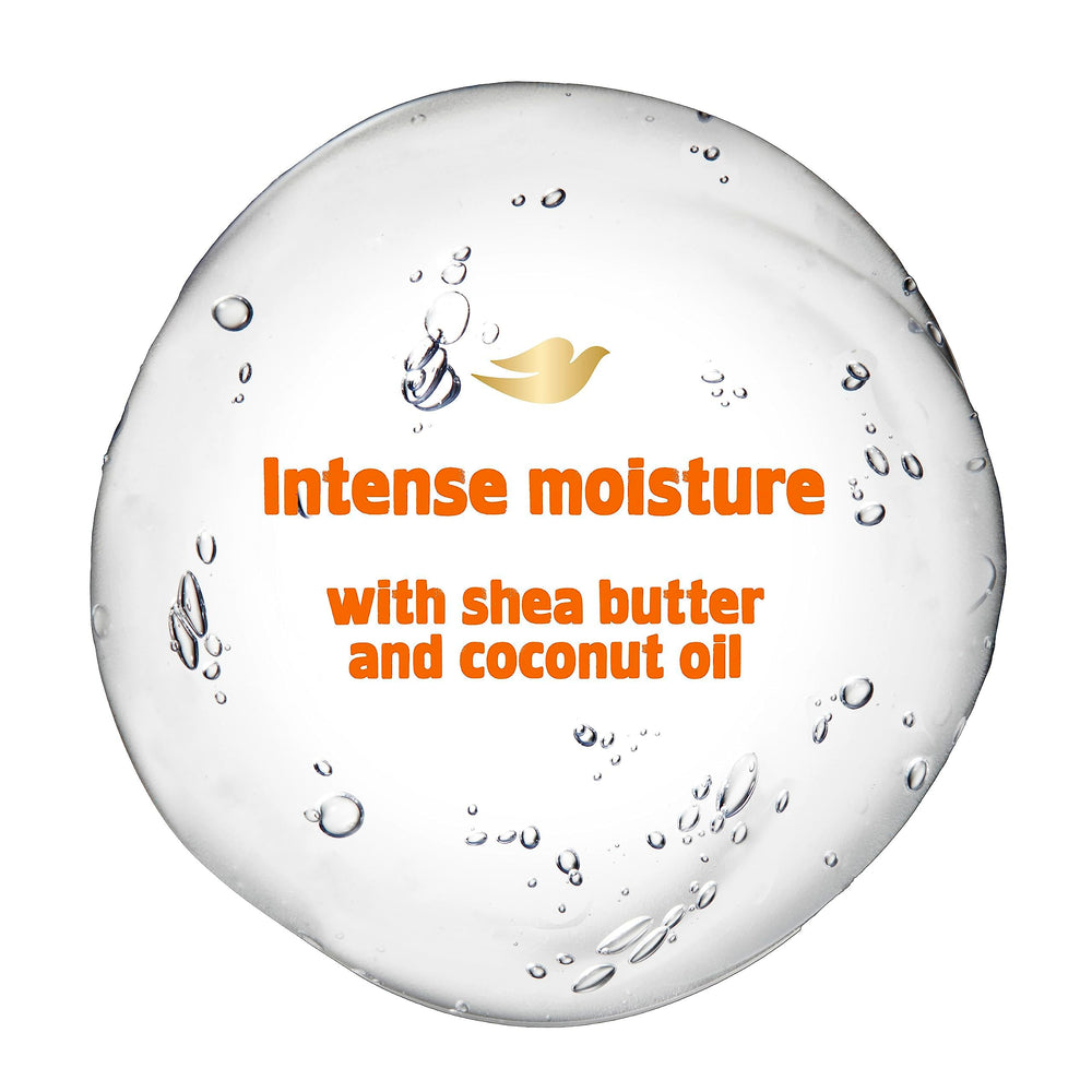 Dove Love Collection paraben-free phthalate-free badge reassures gentle daily use.