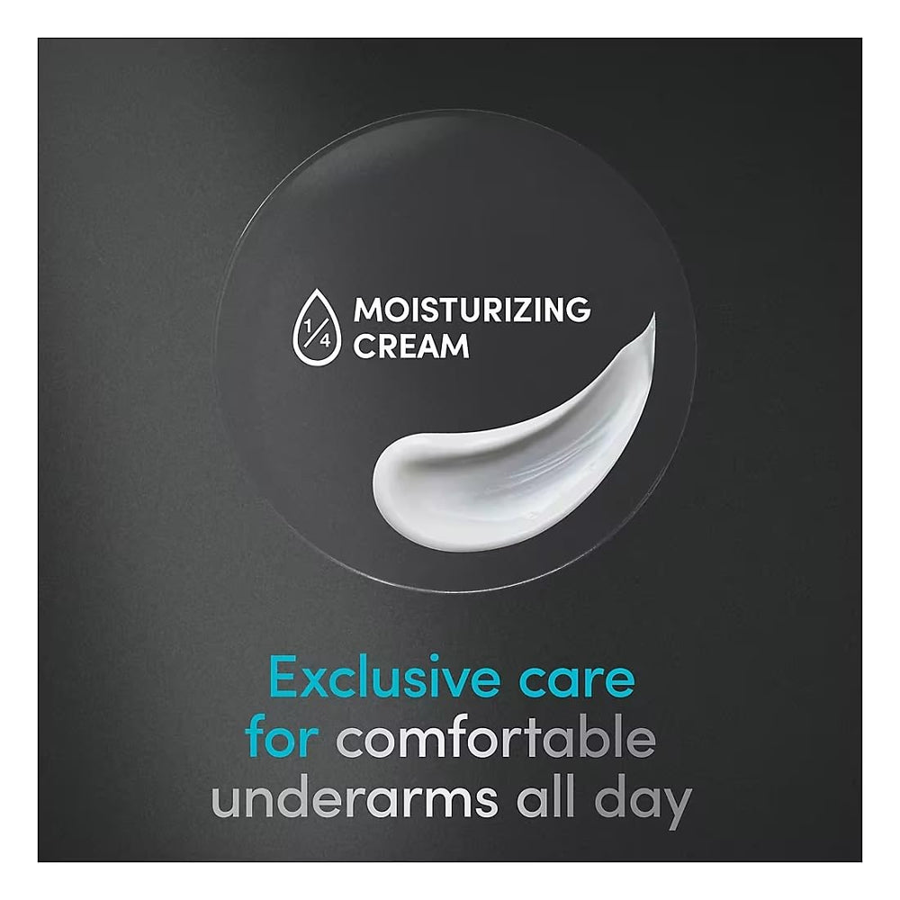 Dove Men+Care 3-pack display at checkout emphasizing value and convenience.