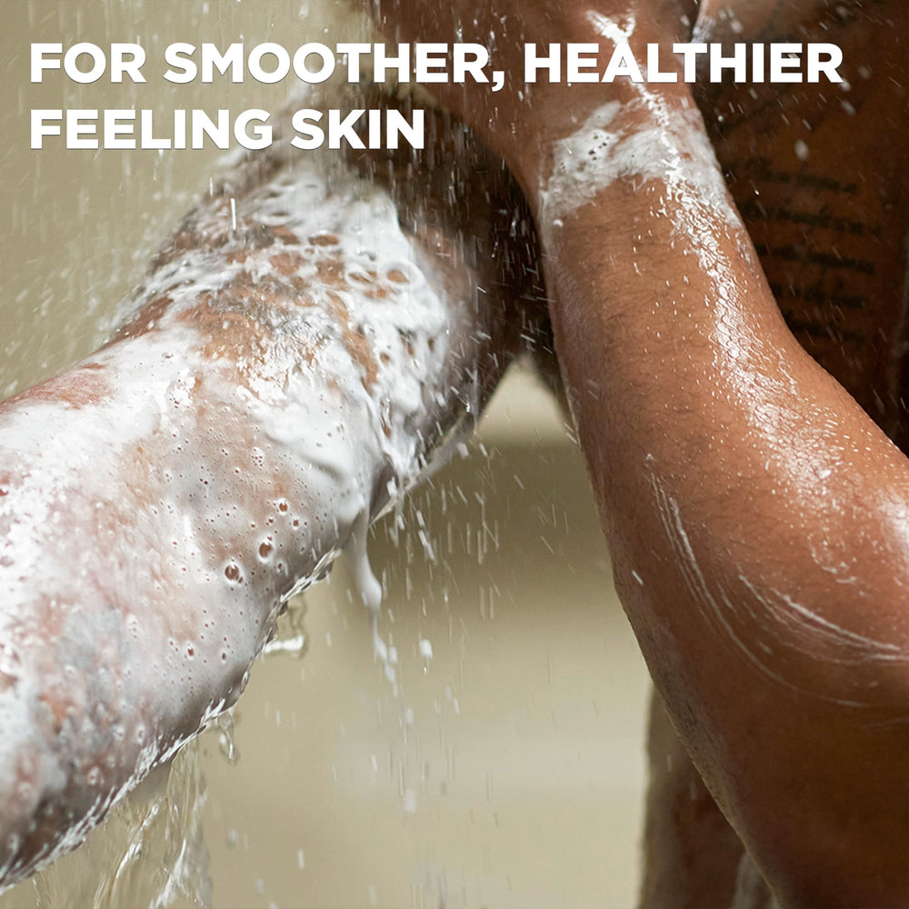 Dove Men+Care 4-in-1 bar is gentle for face, hair, body and shave