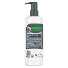 Dove Men+Care Acne Clear bottle pour shows easy, controlled application.
