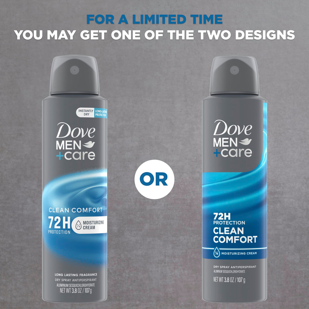 Dove Men+Care aluminum can recycling image emphasizes sustainability.