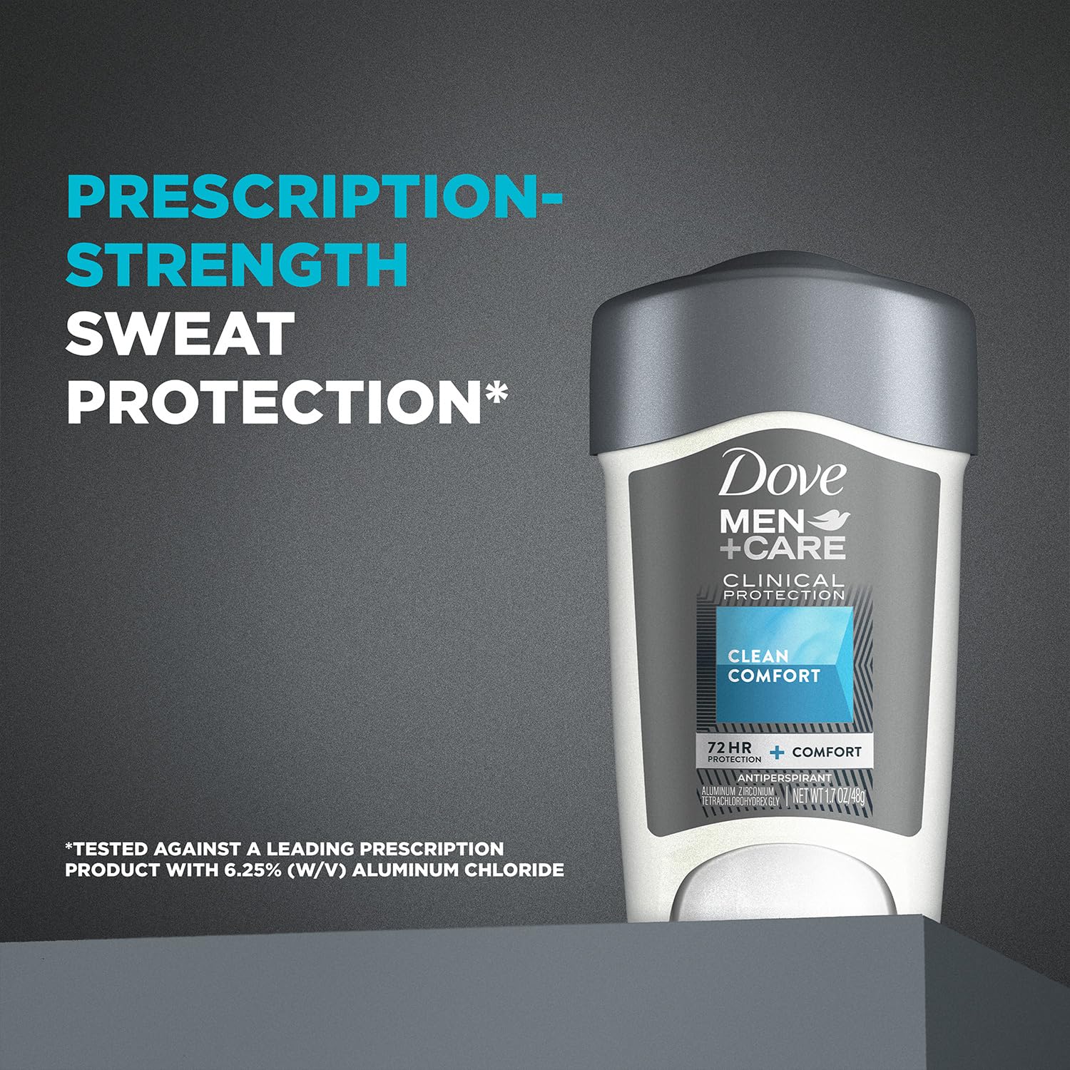 Dove Men+Care 96H protection cap for travel