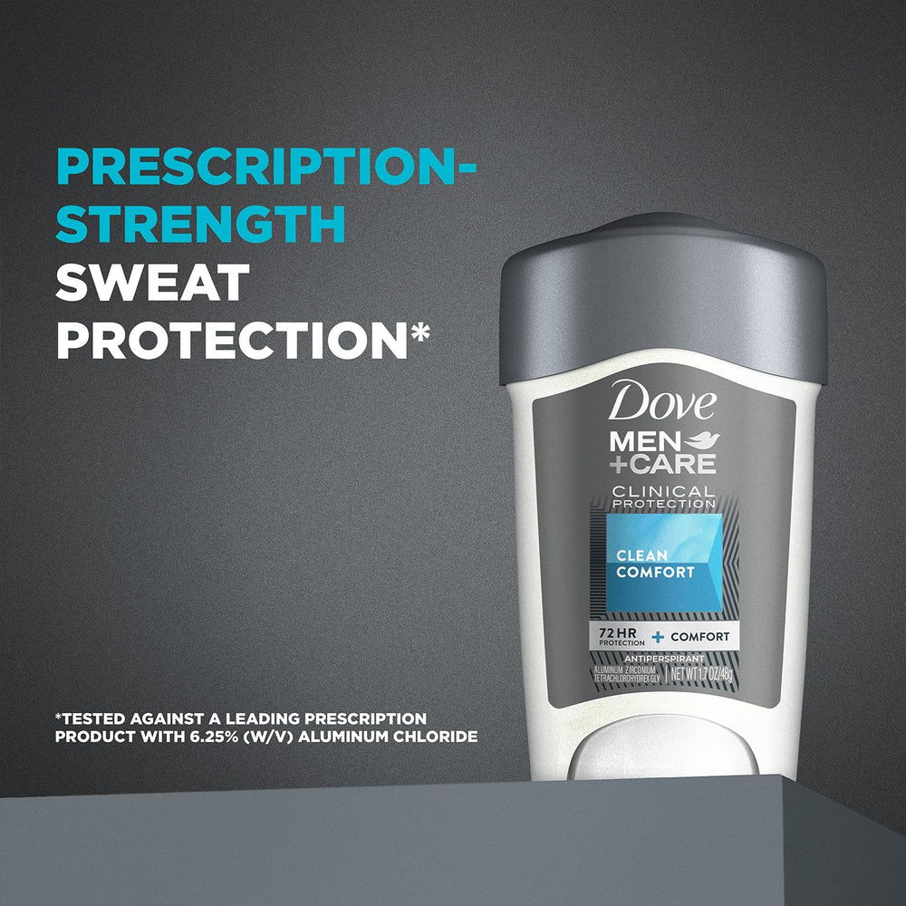 Dove Men+Care 96H protection cap for travel