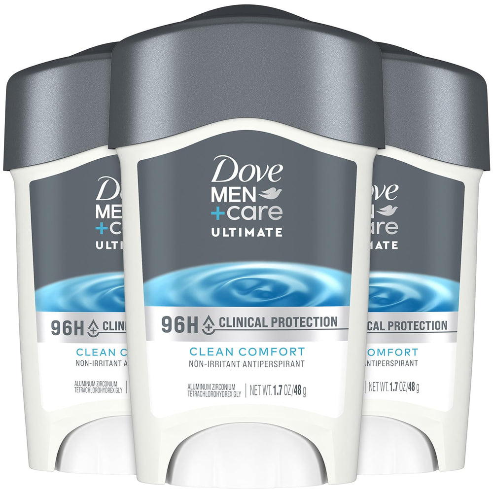 Dove Men+Care 96H protection pack closed for all day freshness