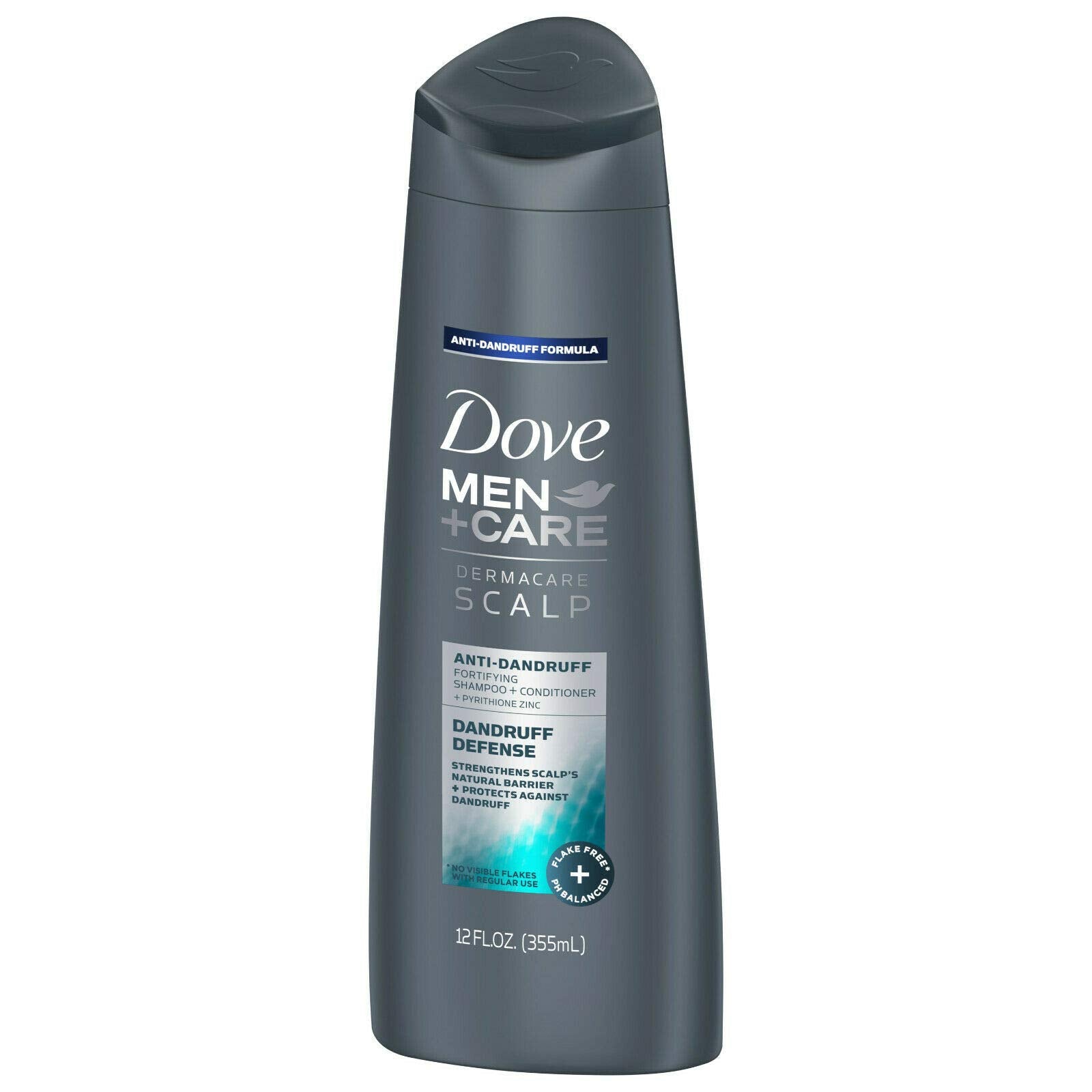 Dove Men+Care Dermacare shampoo lather closeup highlights strong hair and freshness.
