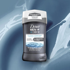 Dove Men+Care Dual-Sided Shower Tool ready for exfoliation and gentle skin polishing.