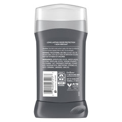 Dove Men+Care Extra Fresh underarm application demonstrates smooth glide and protection.