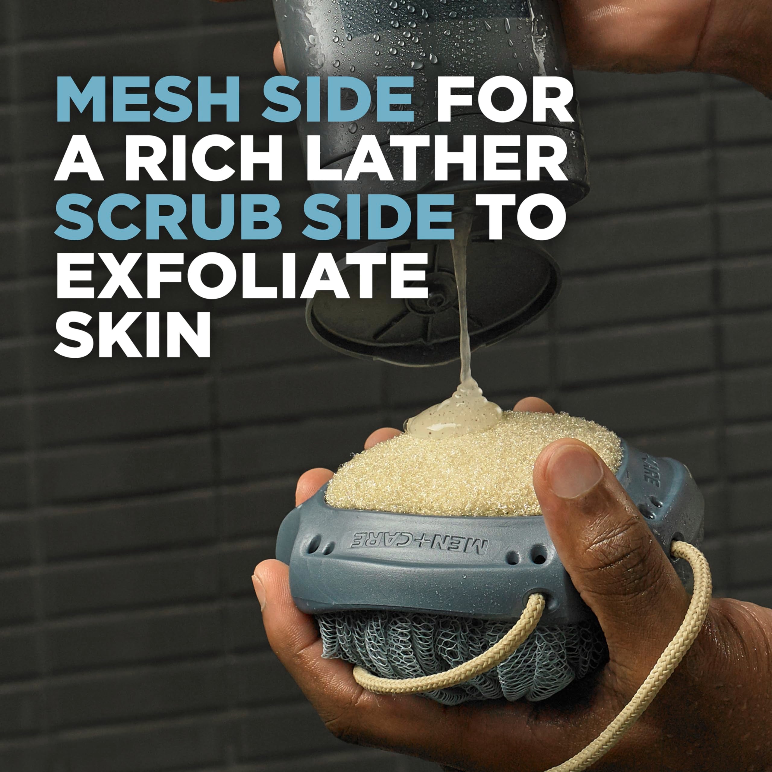 Dove Men+ Care gift set packaging with refreshing extra fresh scent.