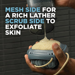 Dove Men+ Care gift set packaging with refreshing extra fresh scent.