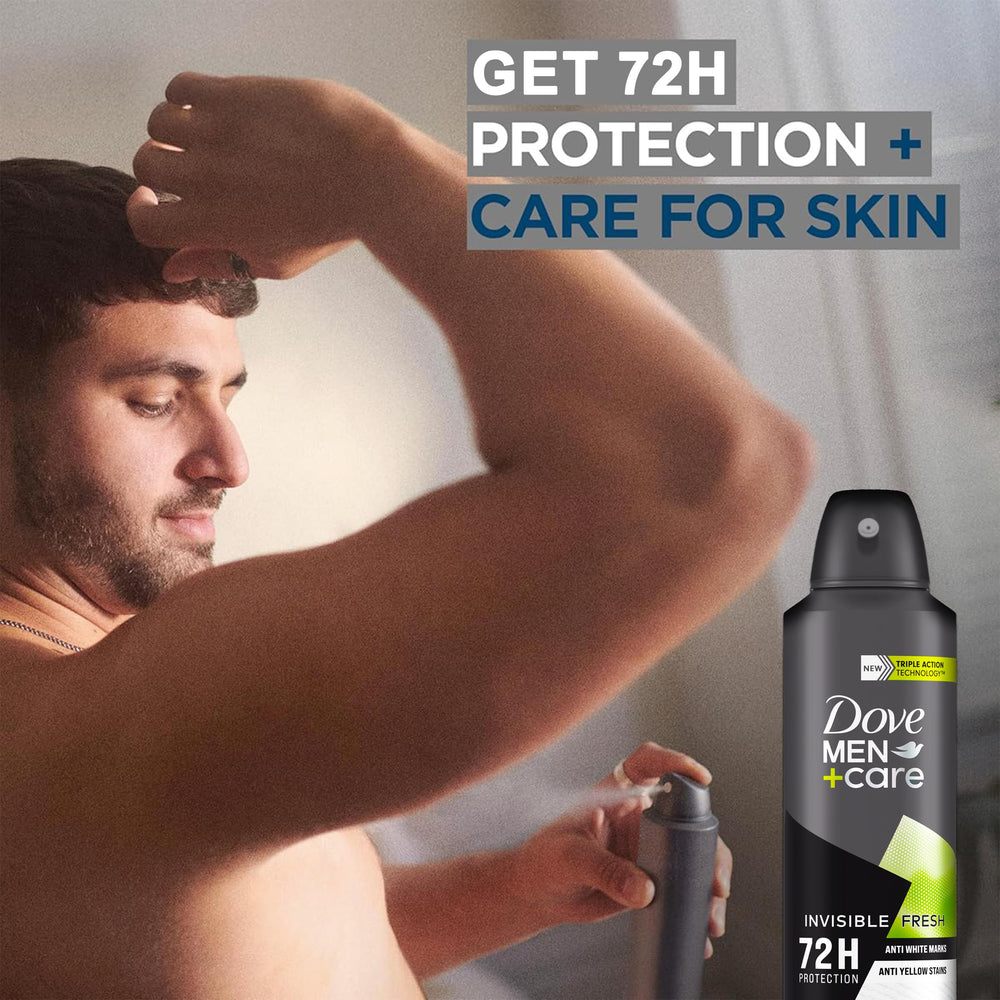 Dove Men+Care uses moisturizer technology to soothe skin during workouts