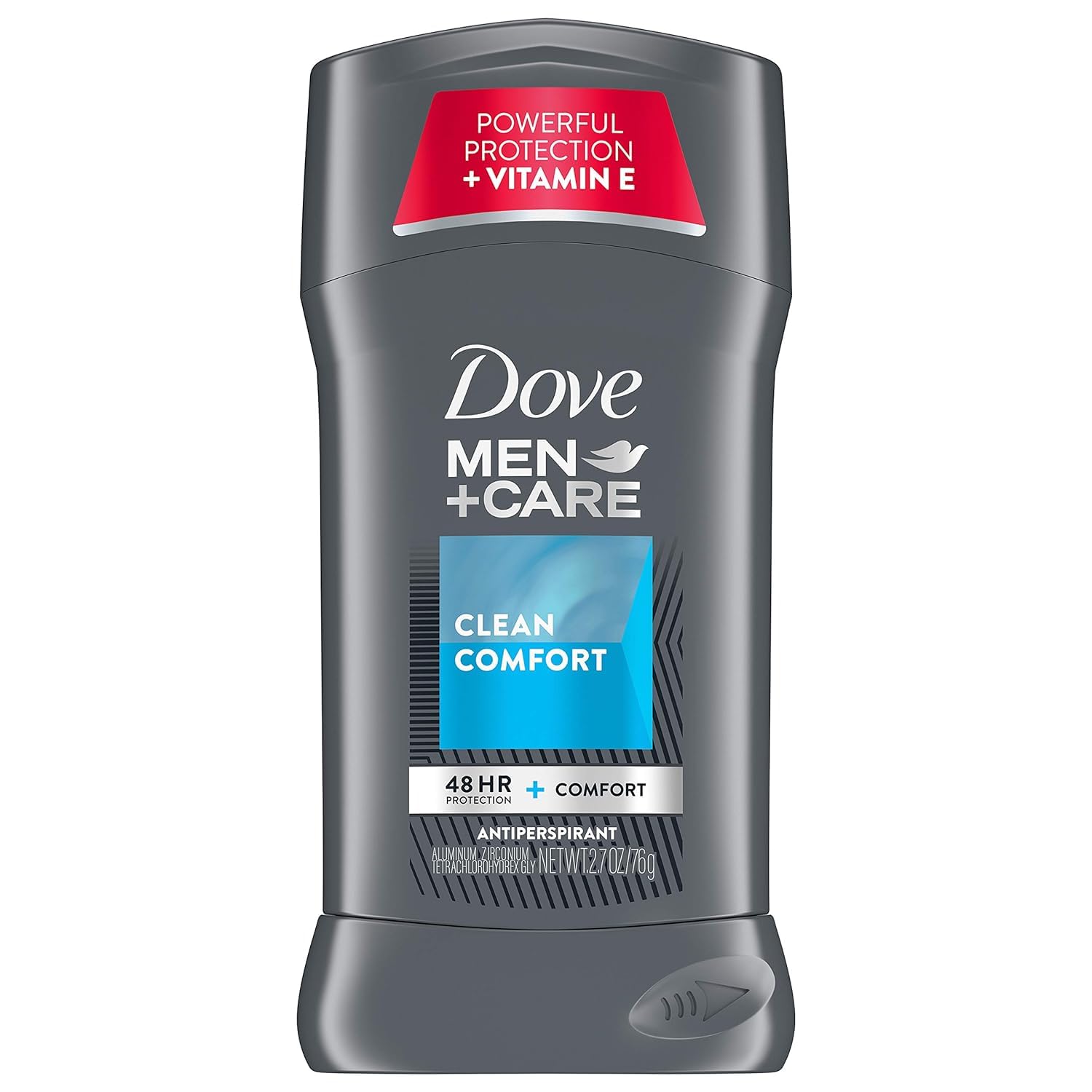 Dove Men+Care long-lasting fresh scent representing daily confidence and odor control