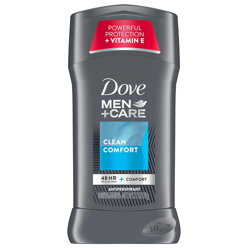 Dove Men+Care long-lasting fresh scent representing daily confidence and odor control