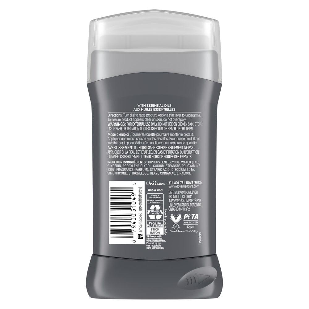 Moon Oasis provides up to 72 hours of odor protection during activities.