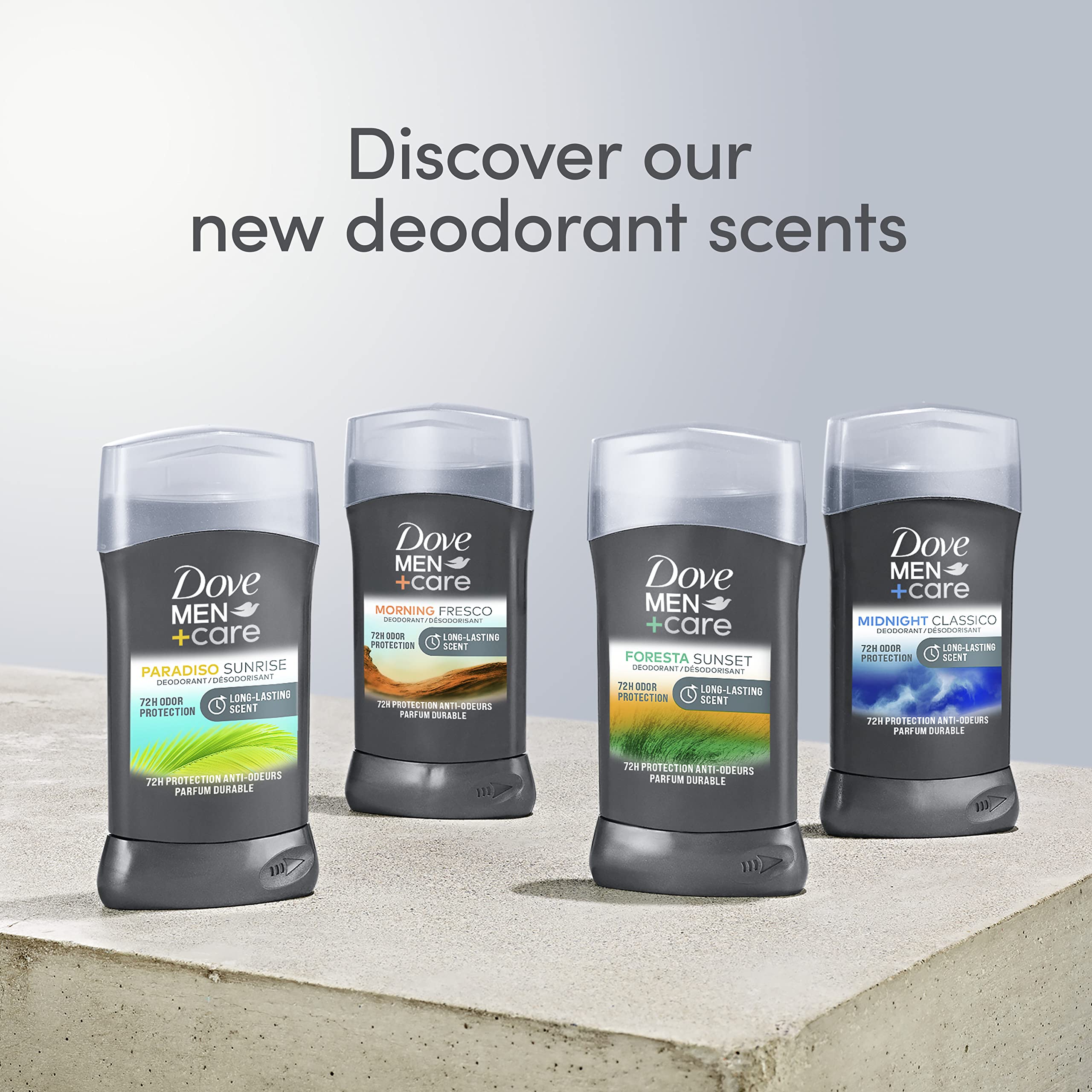 Morning Fresco fragrance with essential oils evokes fresh citrus apple and marine vibe for confident daily scent