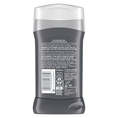 Dove Men+Care Morning Fresco deodorant stick in use showing easy underarm odor protection