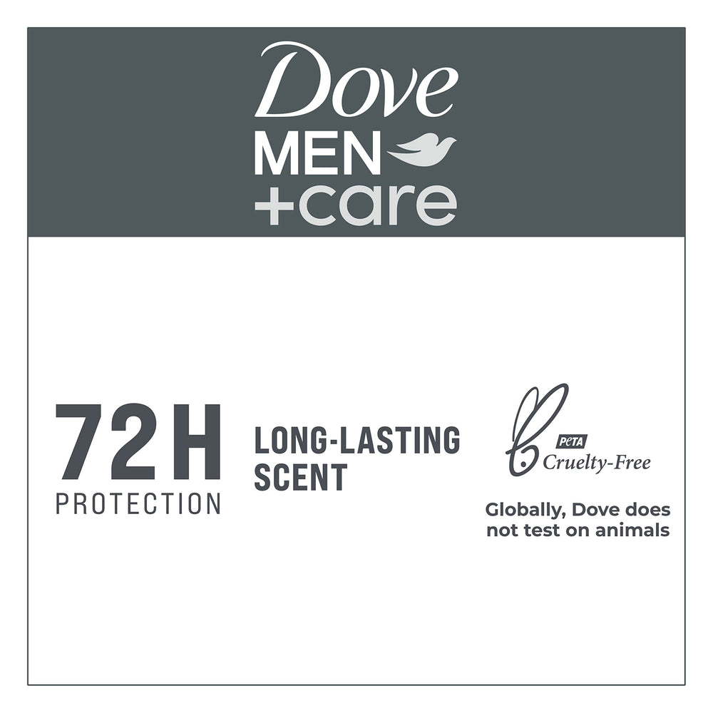 Dove Men+Care Morning Fresco underarm care with moisturizing cream supports comfortable daily wear