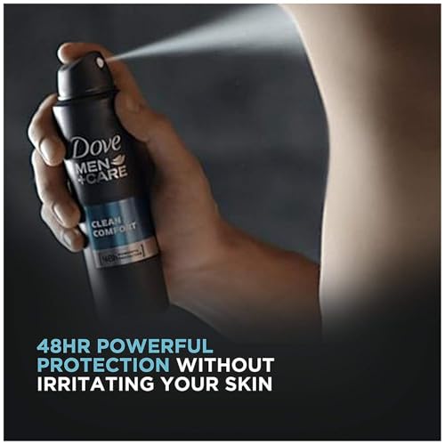 Dove Men+Care quad moisturizing cream underarm care for comfort