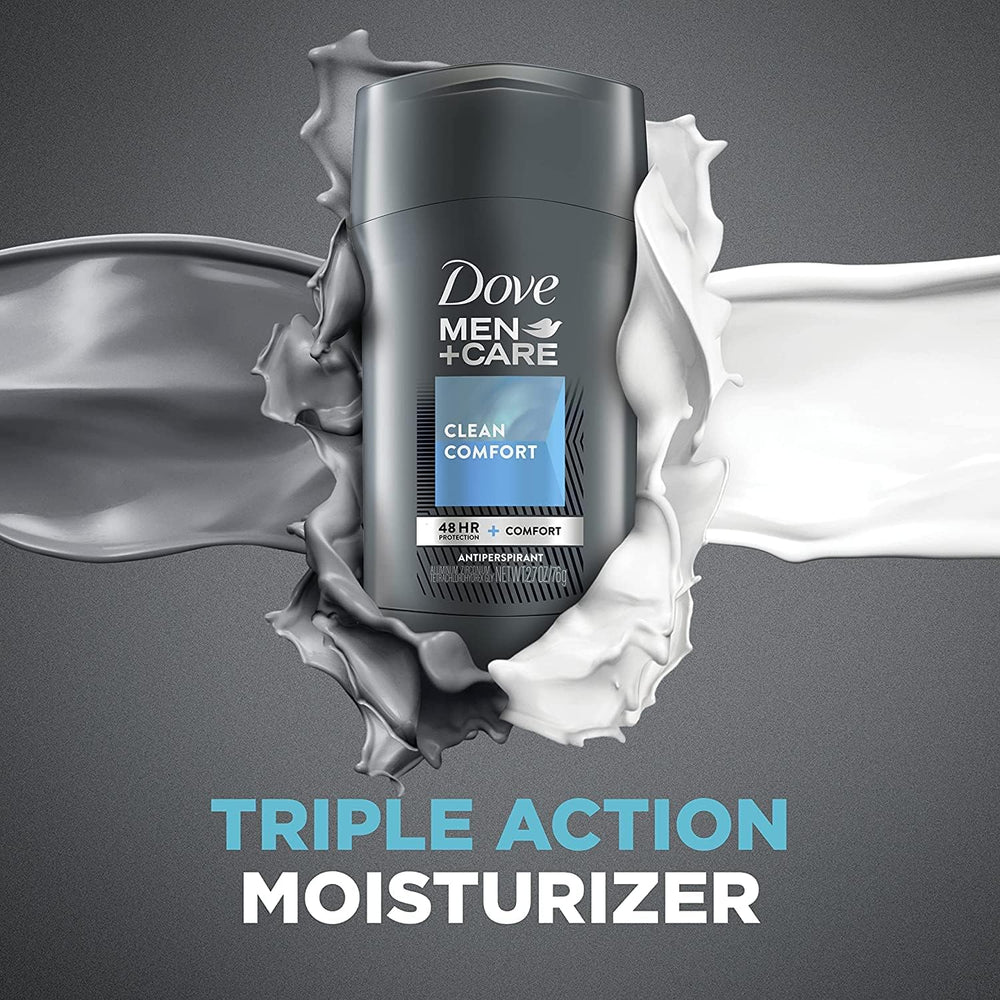 Dove Men+Carequad moisturizing cream and vitamin E highlight skin nourishment