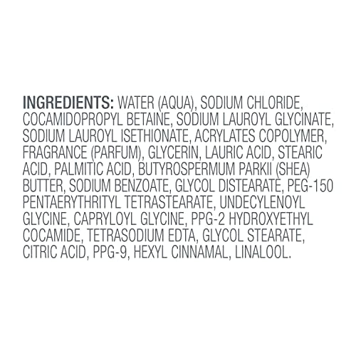 Dove Men+Care packaging uses 100% recycled bottles.
